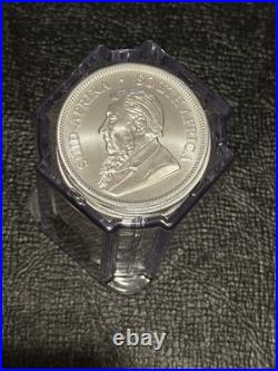 Tube of 20 2018 South Africa 1 oz Silver Krugerrands NGC First Release Gem UC