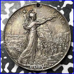 U/D G. B. /South Africa Victoria 2nd Boer War Medal Lot#JM7250 Silver! MYB-150