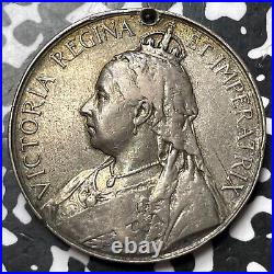 U/D G. B. /South Africa Victoria 2nd Boer War Medal Lot#JM7250 Silver! MYB-150