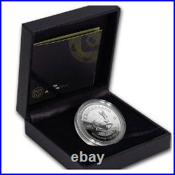 Unopened sealed 50th Anniversary 2017 1 oz. 999 silver proof Krugerrand