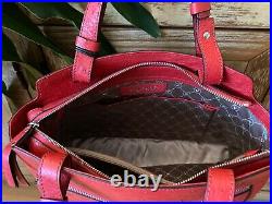 VIA LA MODA South African Real OSTRICH LEATHER Tote Handbag Purse Shoulder Bag