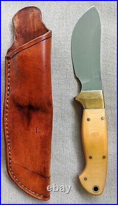 Vintage Bosman Rsa Skinner Knife