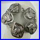 Vtg_Sterling_Silver_Haglund_South_Africa_Tribe_Portrait_Panel_Bracelet_62g_c1950_01_obtf